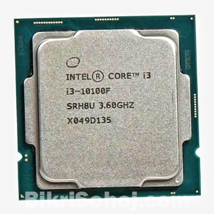 Intell core i3 10th gen with cooling fan